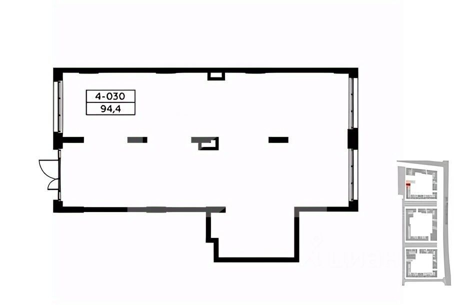 Продажа торгового помещения 46Н-04875