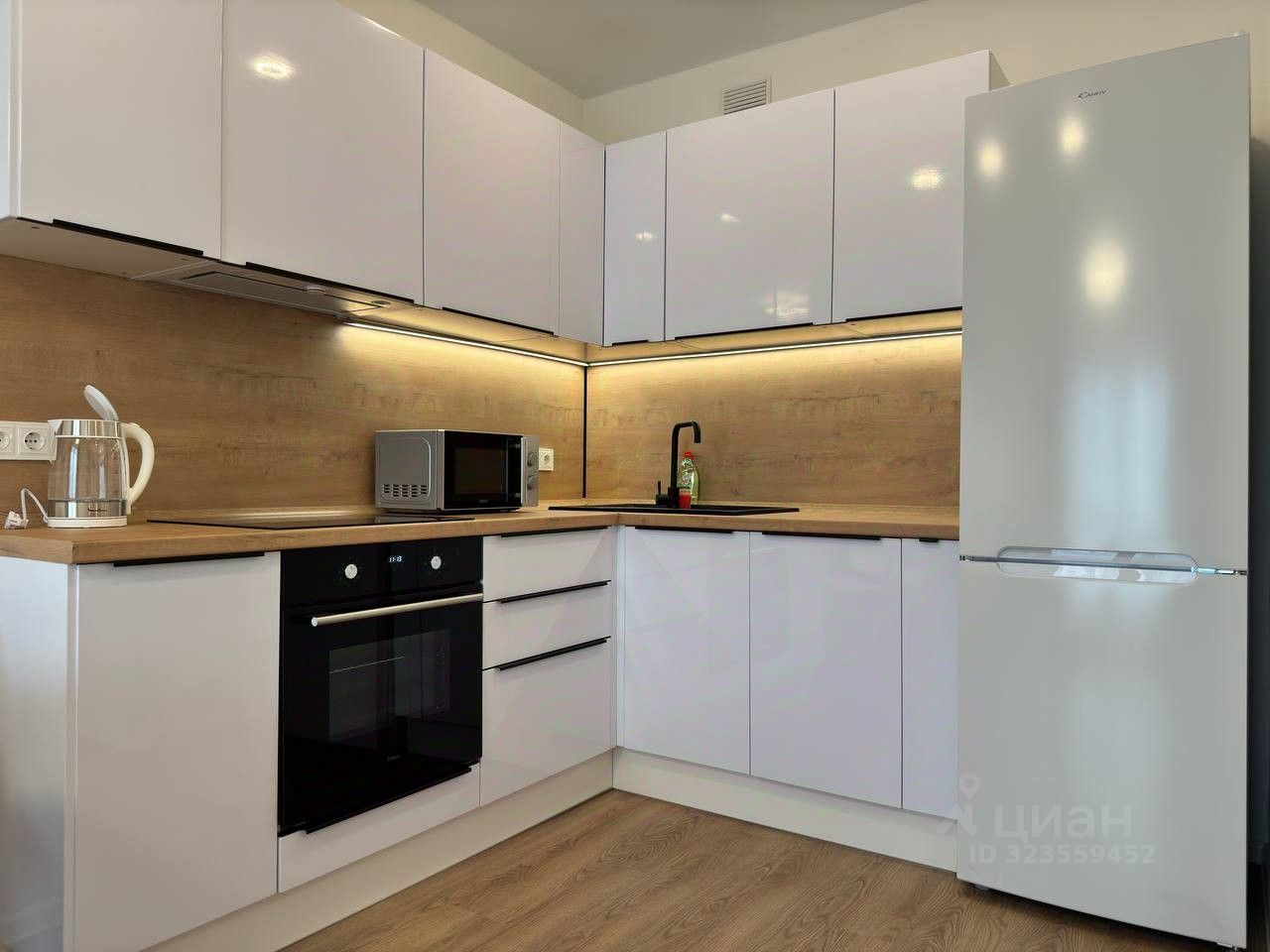 Аренда 1-комн квартиры на вторичном рынке пос. Ильинское-Усово, улица Архангельская, 10