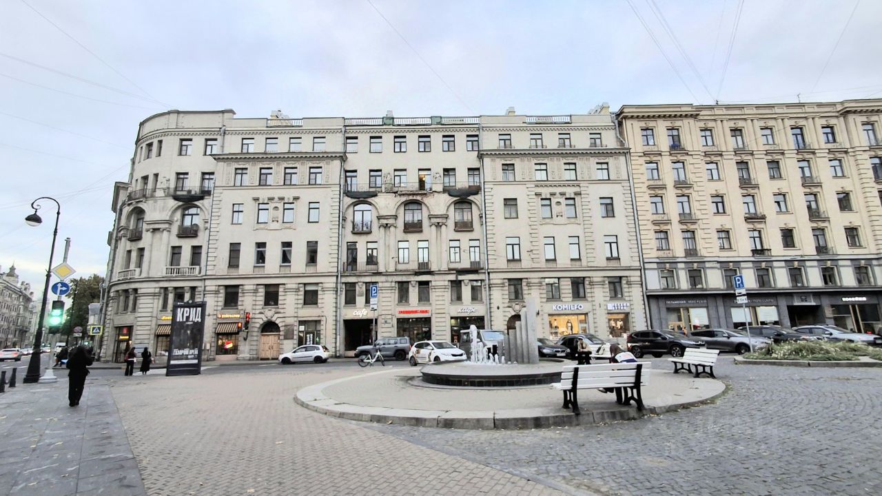 Продажа 2-комн квартиры на вторичном рынке Каменноостровский проспект, 9