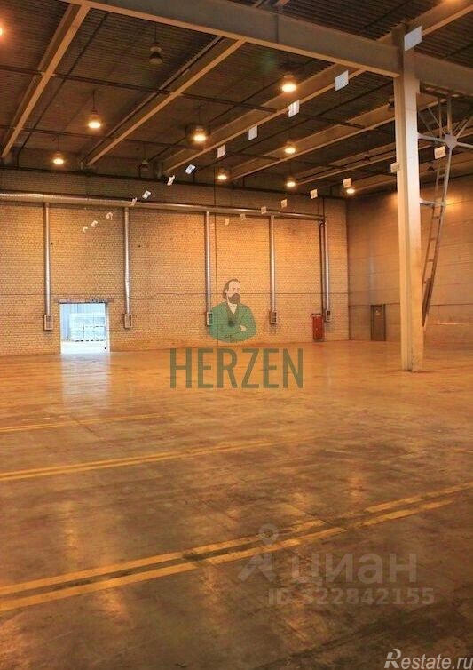 Аренда склада Производственная улица,  д. 6с1