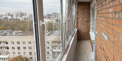 2-комн квартира улица Пограничника Гарькавого, 1