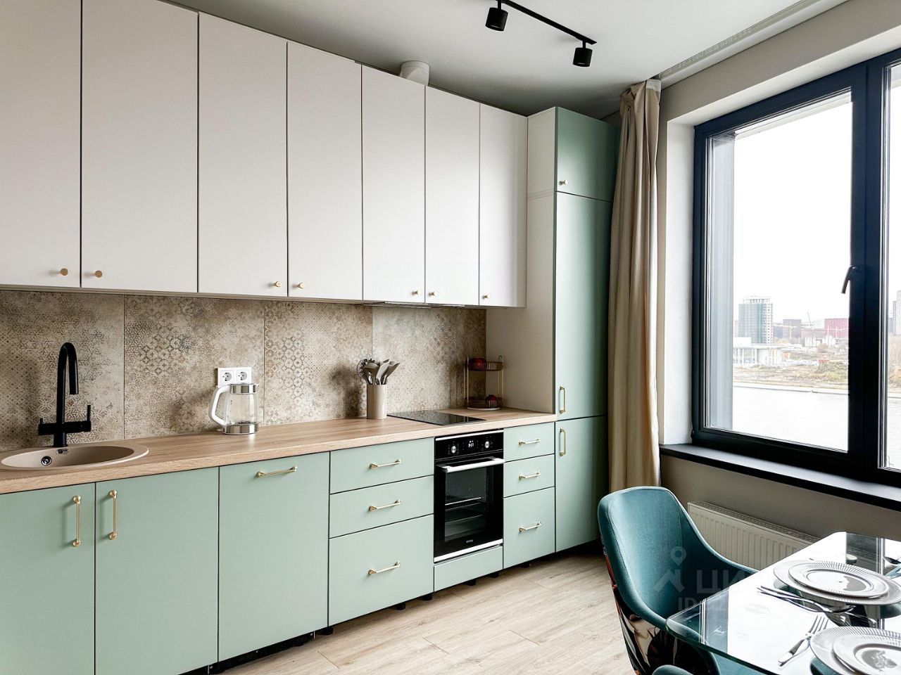 Аренда 1-комн квартиры на вторичном рынке Нагатинская набережная, 10А