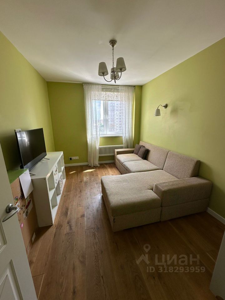 Продажа 3-комн квартиры на вторичном рынке Балашиха, улица Демин луг, 2