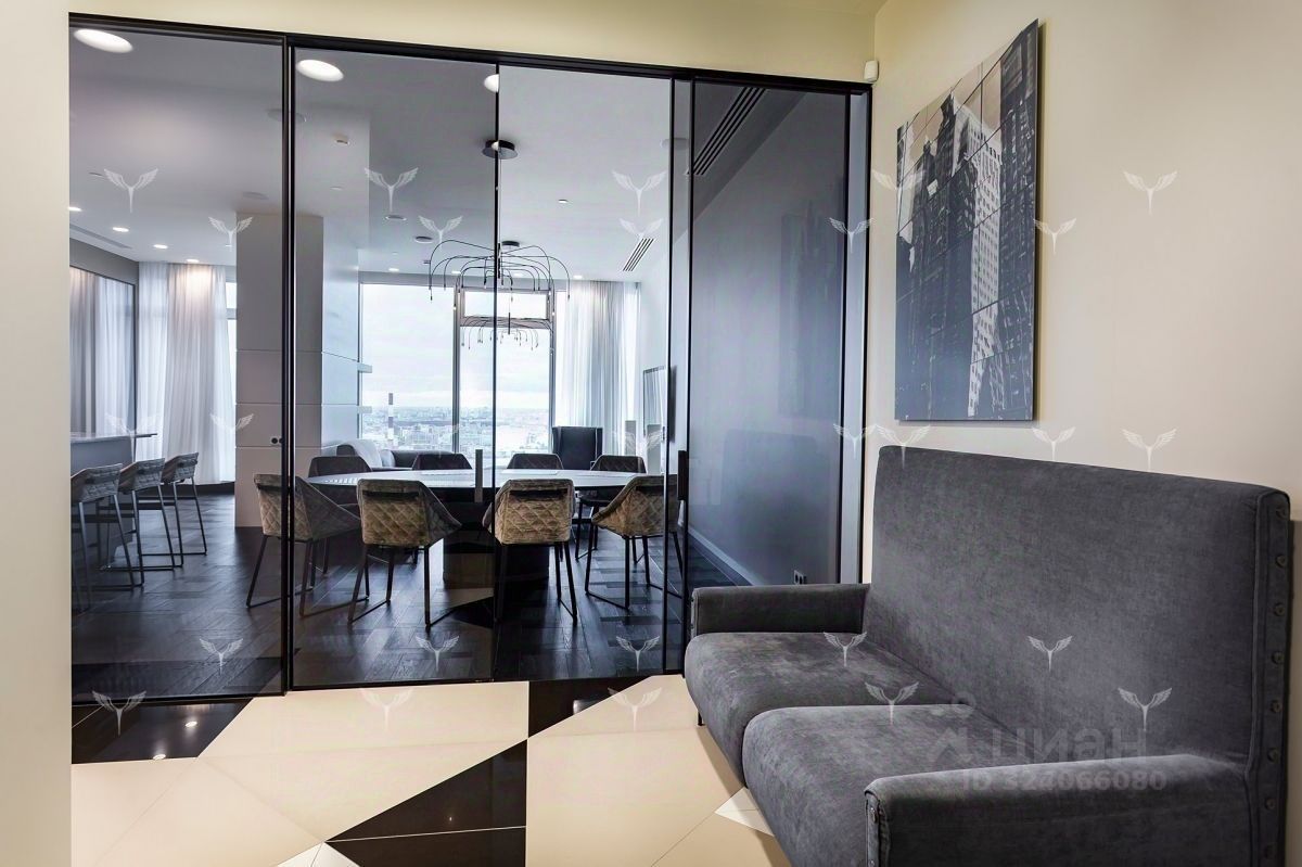 Продажа 4-комн квартиры на вторичном рынке набережная Пресненская, 6с2