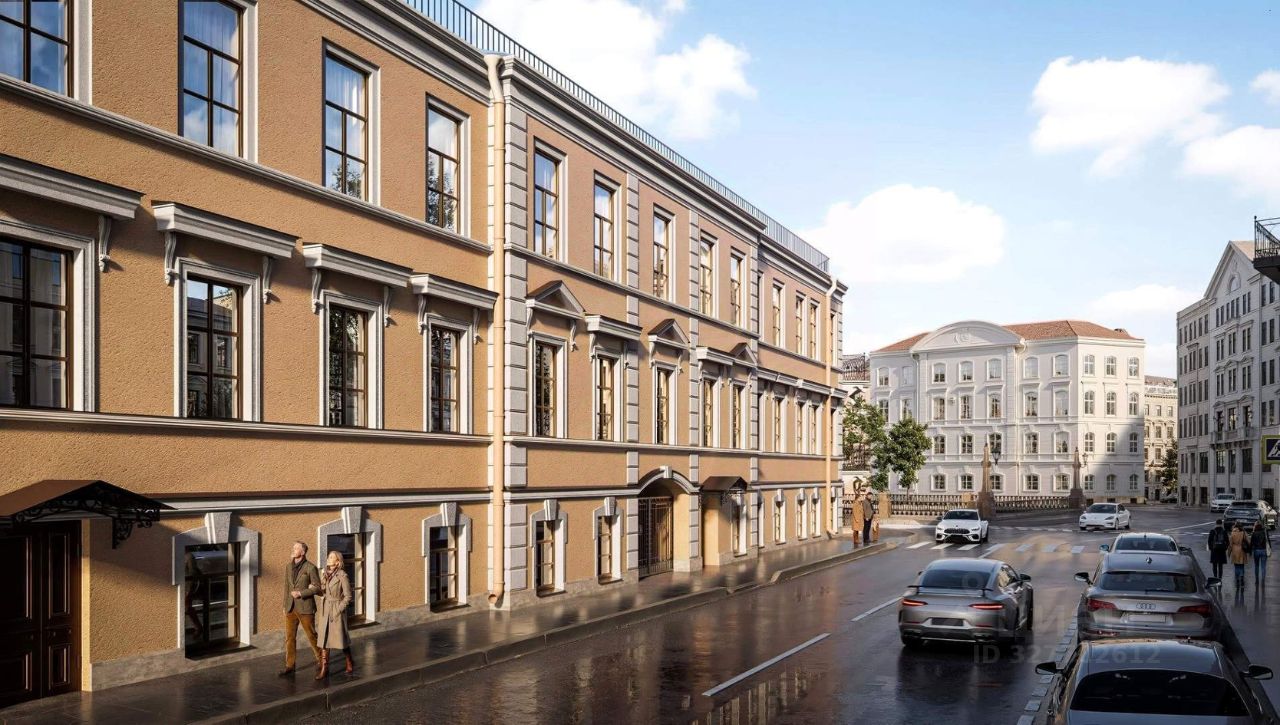 Продажа 2-комн квартиры на вторичном рынке набережная Канала Грибоедова, 84