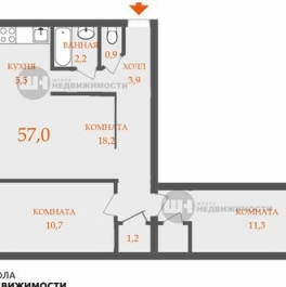 Продажа 3-комн квартиры на вторичном рынке Ланское ш,  д. 8