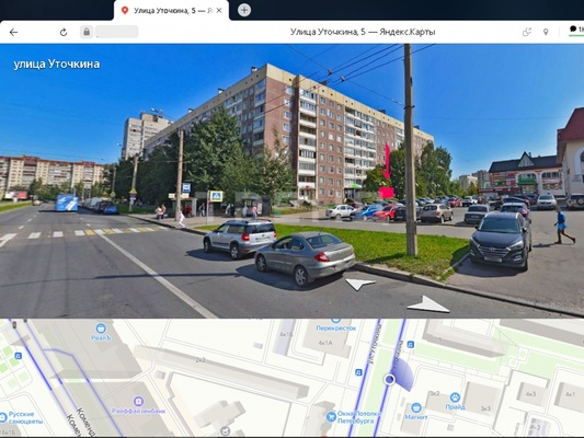 Продажа 4-комн квартиры на вторичном рынке Уточкина ул,  д. 5