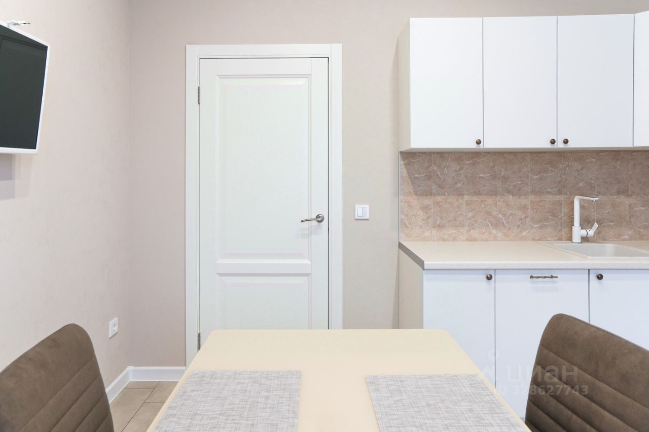 Аренда 1-комн квартиры на вторичном рынке улица Александра Матросова, 1