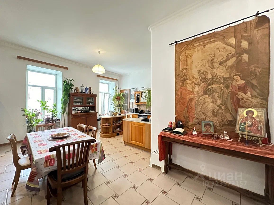 Продажа 5-комн квартиры на вторичном рынке переулок Сверчков, 10