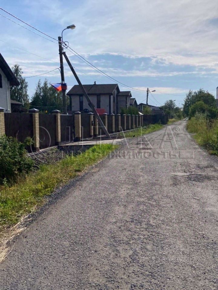 Продажа земли Пушкин, Волхонское тер., улица Радужная