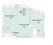 Продать Квартиры в новостройке Мытищи г., Академика Каргина ул.   2