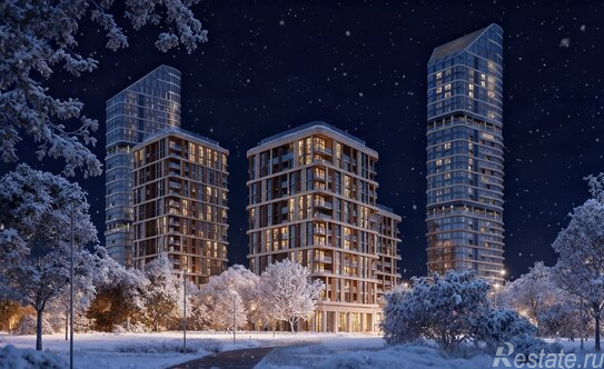 Продажа 3-комн квартиры в новостройке Верейская улица,  д. 23