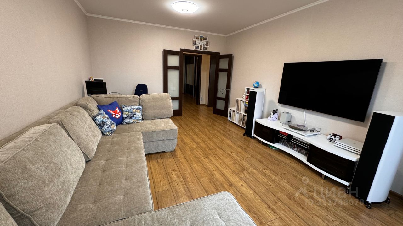 Продажа 3-комн квартиры на вторичном рынке улица Москворечье, 4к6