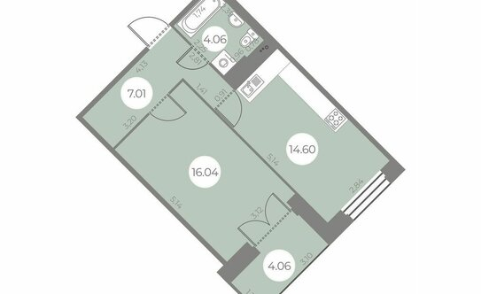 Продажа 1-комн квартиры на вторичном рынке Маршала Захарова ул,  д. 8