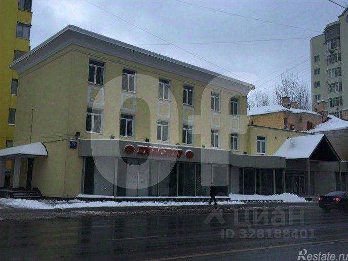 Аренда отдельного здания ул Люсиновская,  д. 27,  к. 1Б