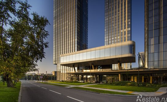 Продажа 2-комн квартиры на вторичном рынке Краснопресненская набережная,  д. 14А с4