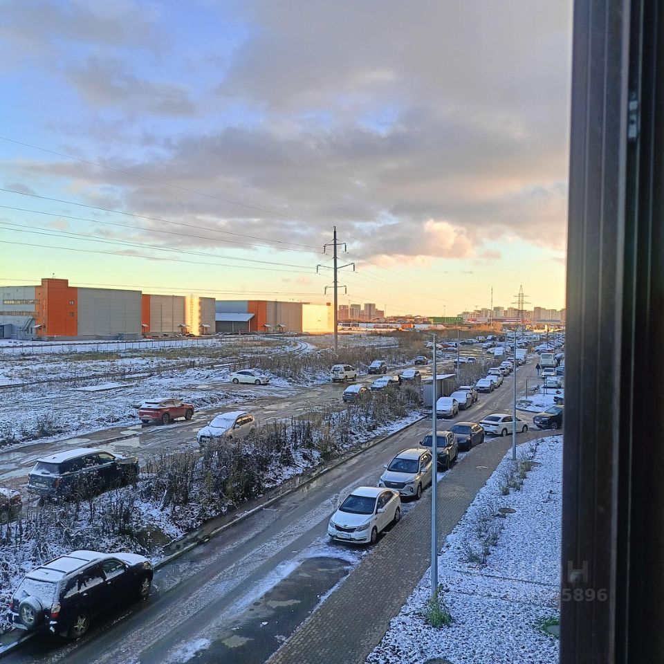 Аренда 1-комн квартиры на вторичном рынке улица Русановская, 18к8