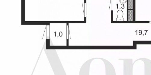 4-комн квартира улица Нахимова, 3к2