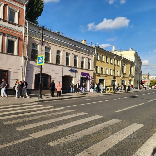 Помещение свободного назначения улица Покровка,  д. 25 с1