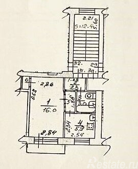 Продажа 1-комн квартиры на вторичном рынке Подольск, улица Маштакова,  д. 5