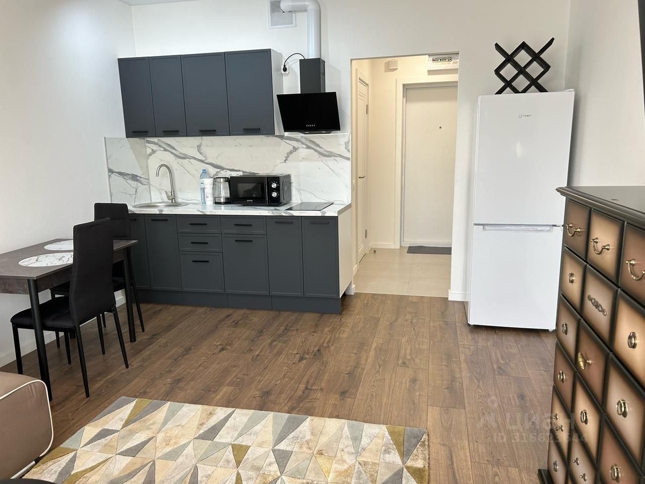 Аренда студии Барклая улица, 6Ак1