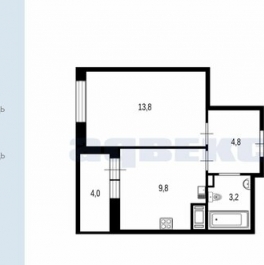 Продажа 1-комн квартиры на вторичном рынке Полюстровский проспект