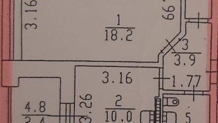 1-комн квартира Светлановский проспект, 70К1