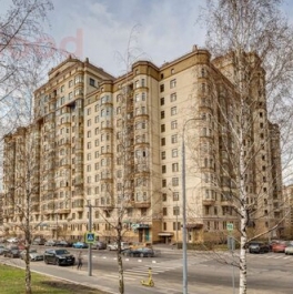 Продажа 3-комн квартиры на вторичном рынке Светланова ул