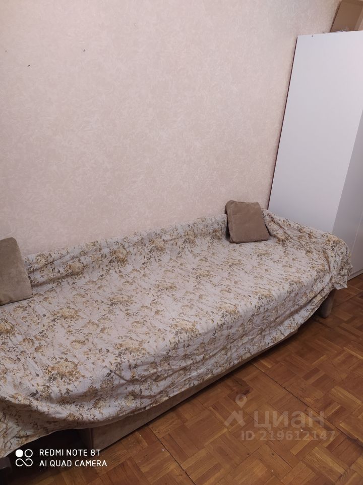 Аренда 1-комн квартиры на вторичном рынке Нижегородская улица, 63