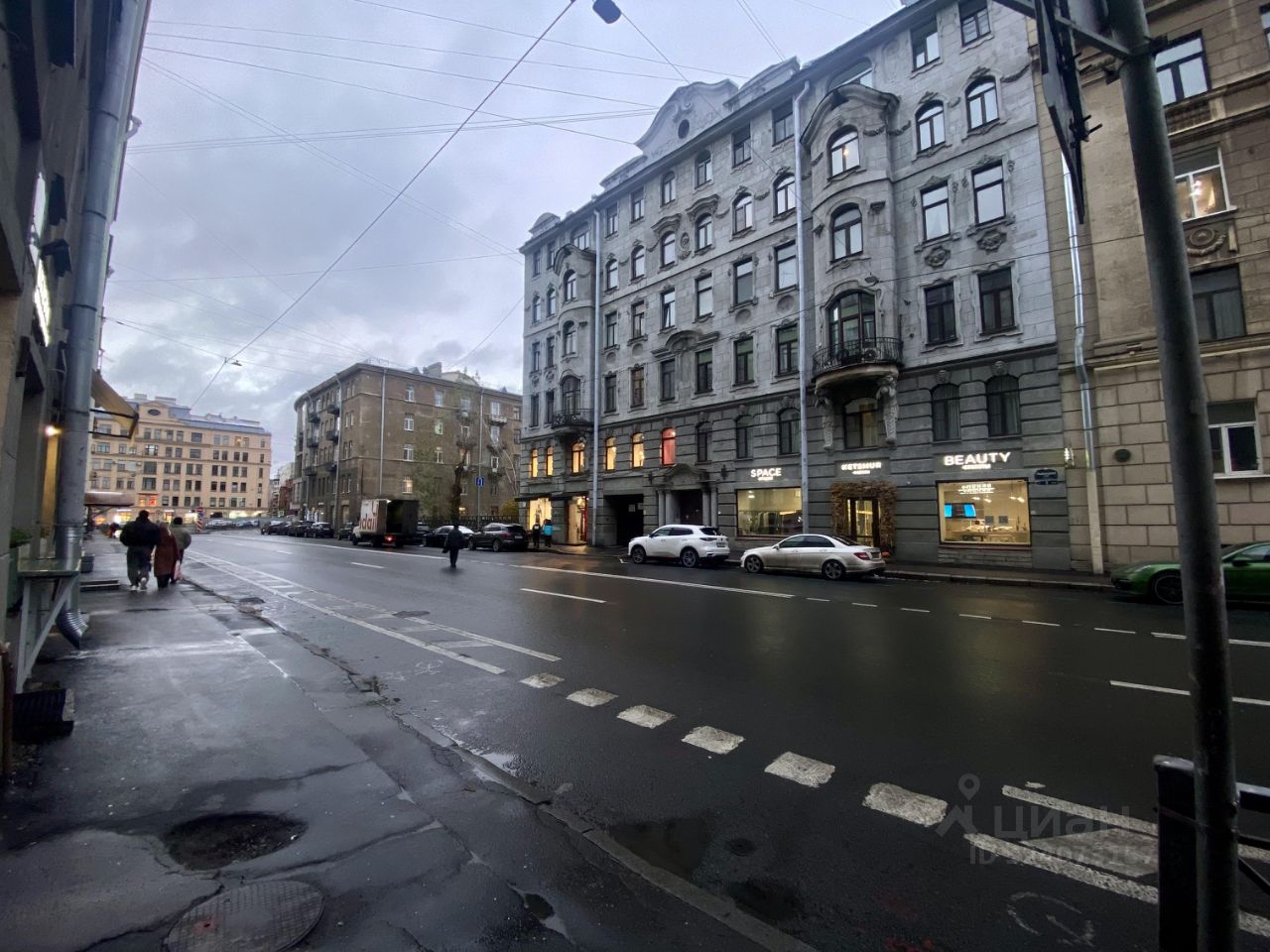 Аренда студии Рыбацкая улица, 4