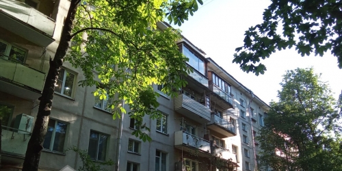 1-комн квартира Гвардейская улица, дом 8