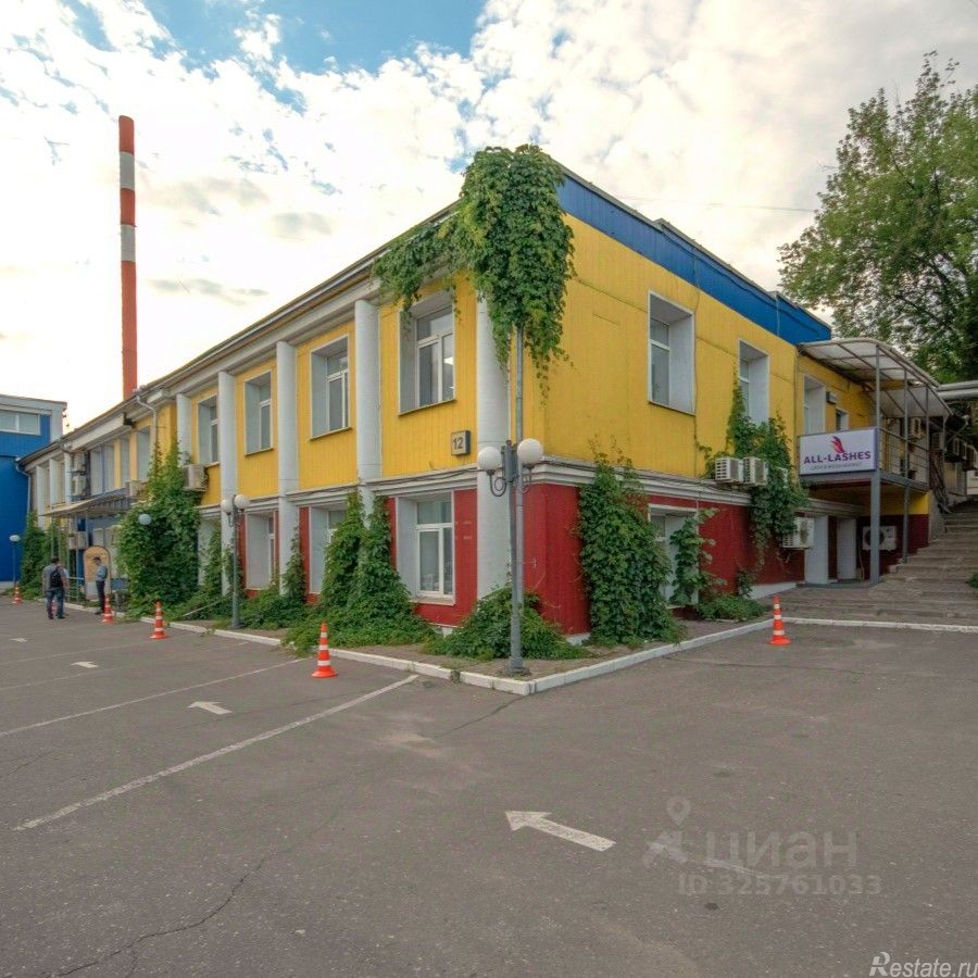 Аренда офиса Семеновская Б. ул,  д. 11 с12
