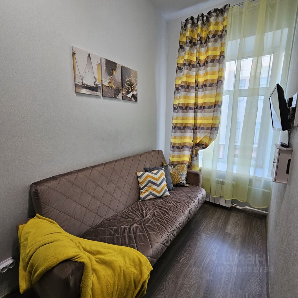 Аренда 1-комн квартиры на вторичном рынке Вознесенский проспект, 33