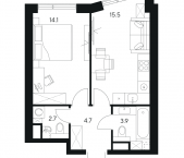 Продать Квартиры в новостройке Москва г., Ярцевская ул.   1