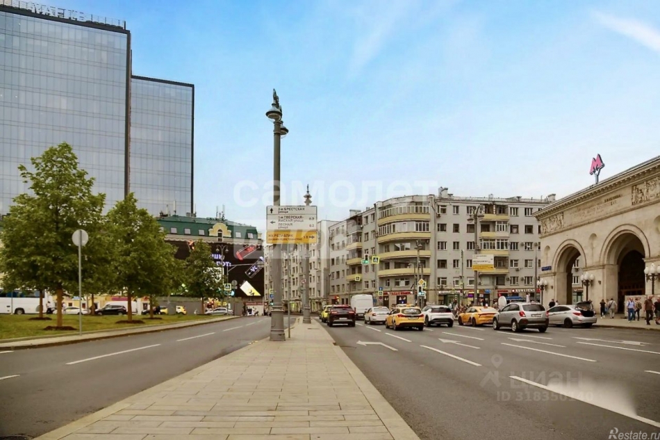 Аренда торгового помещения Газетный переулок,  д. 1/12