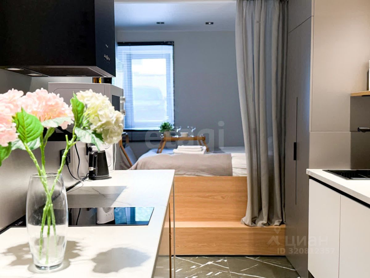 Продажа студии Можайская улица, 8