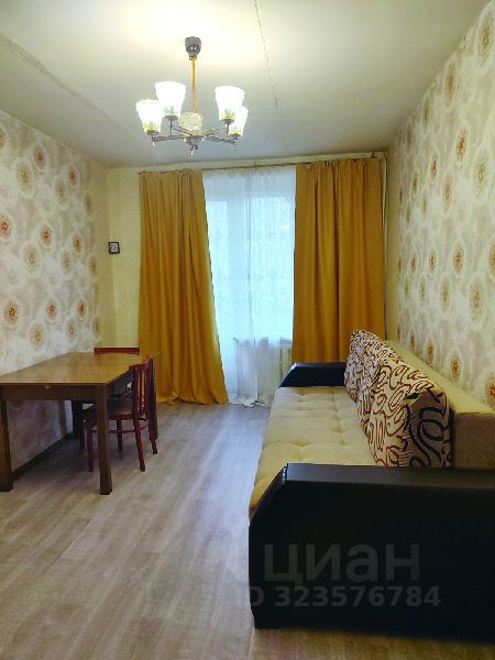 Аренда 2-комн квартиры на вторичном рынке Люберцы, Коммунистическая улица, 14