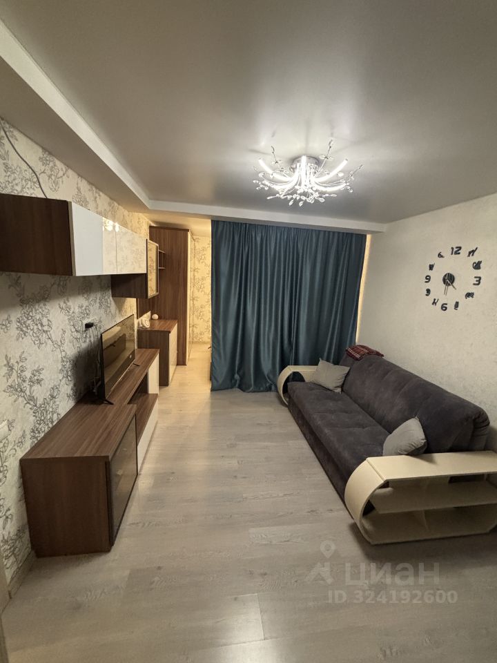 Аренда 1-комн квартиры на вторичном рынке проспект Металлистов, 117