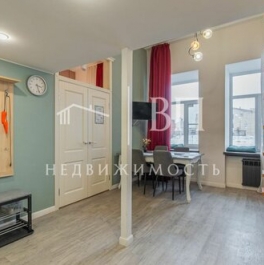 Продажа 2-комн квартиры на вторичном рынке Московская Б. ул,  д. 13