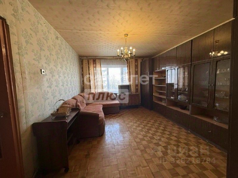 Продажа 3-комн квартиры на вторичном рынке Люберцы, улица С.П. Попова, 46
