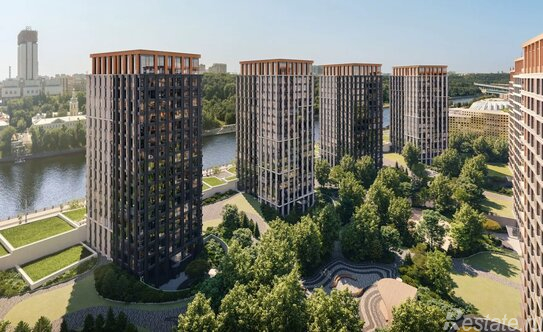 Продажа 3-комн квартиры на вторичном рынке Лужнецкая наб,  д. 2/4 с4