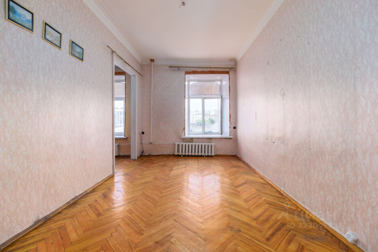 Продажа 3-комн квартиры на вторичном рынке улица Мира, 31