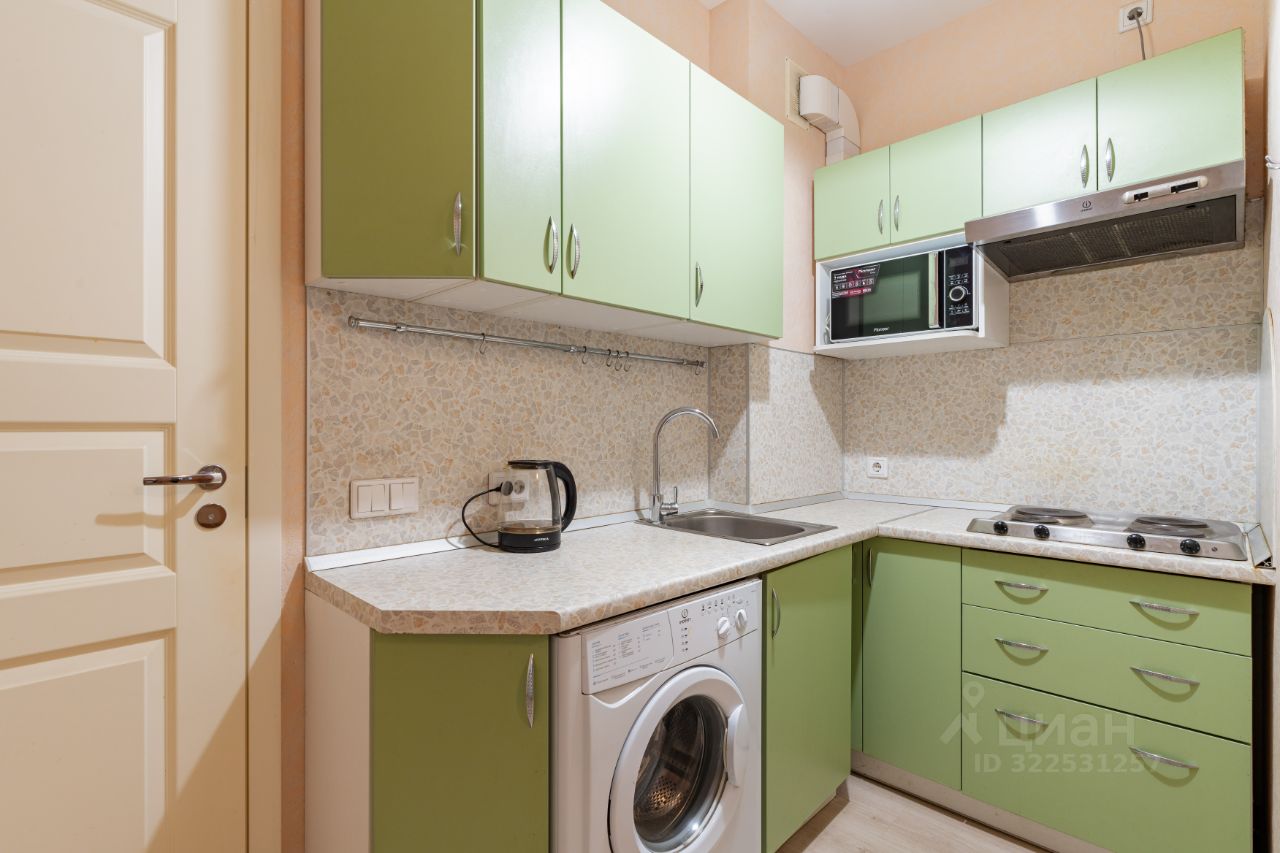 Продажа студии 1-й Предпортовый проезд, 14