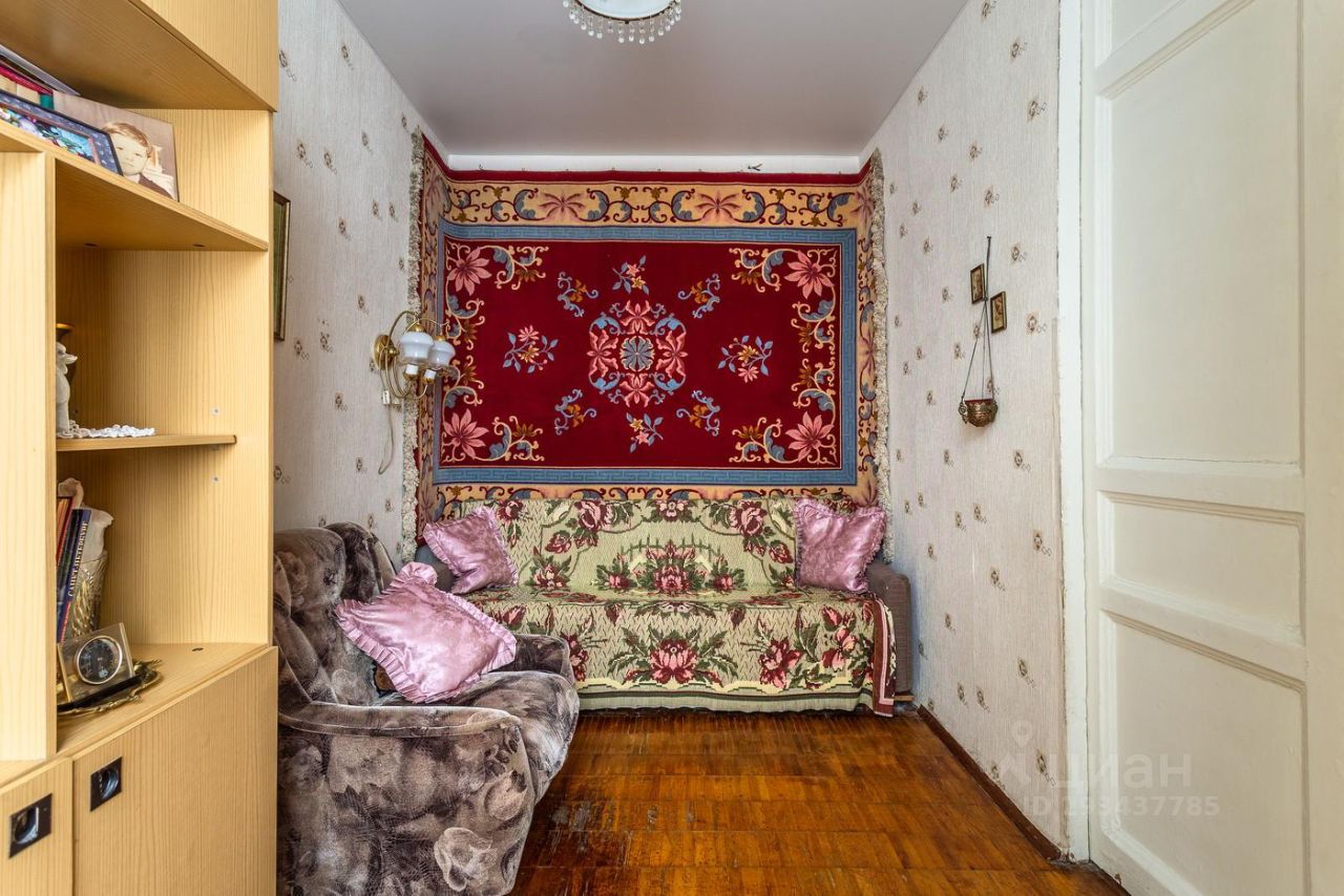 Продажа 2-комн квартиры на вторичном рынке Херсонская улица, 19
