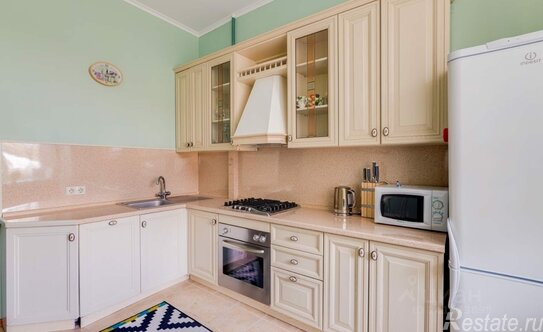 Аренда 2-комн квартиры на вторичном рынке Смоленский б-р,  д. 22/14