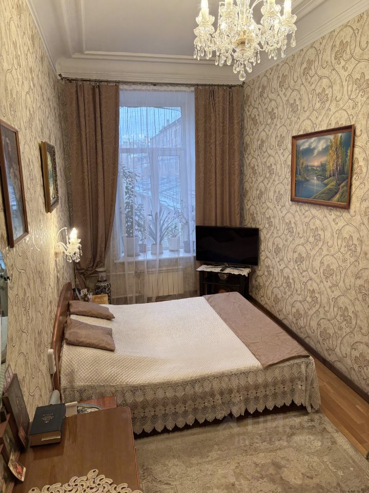 Продажа 3-комн квартиры на вторичном рынке Большой Казачий переулок, 9