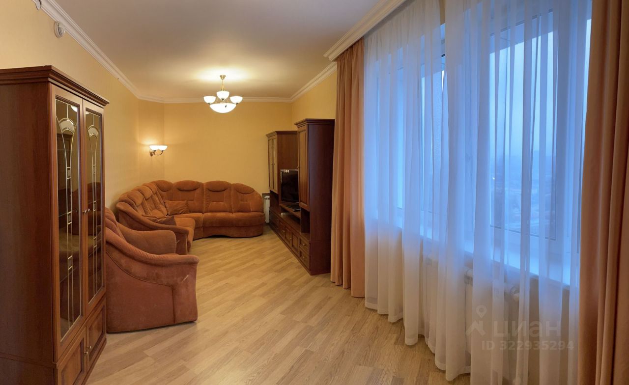 Аренда 3-комн квартиры на вторичном рынке Хорошевское шоссе, 16к1