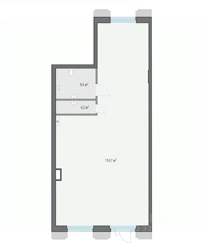 Продажа ПСН Тишинский Ср. пер,  д. 28