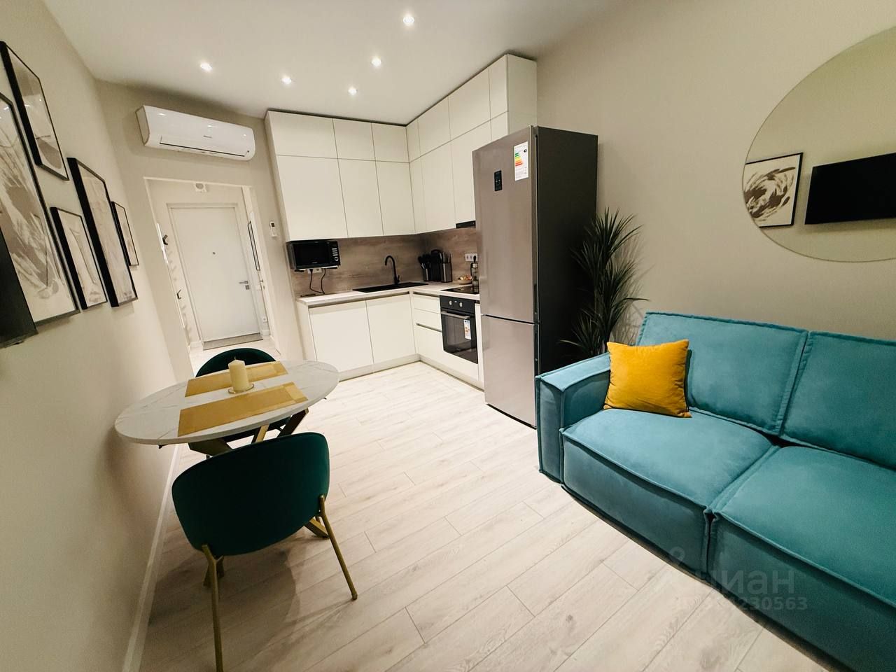 Аренда 1-комн квартиры на вторичном рынке Нагатинская набережная, 10А