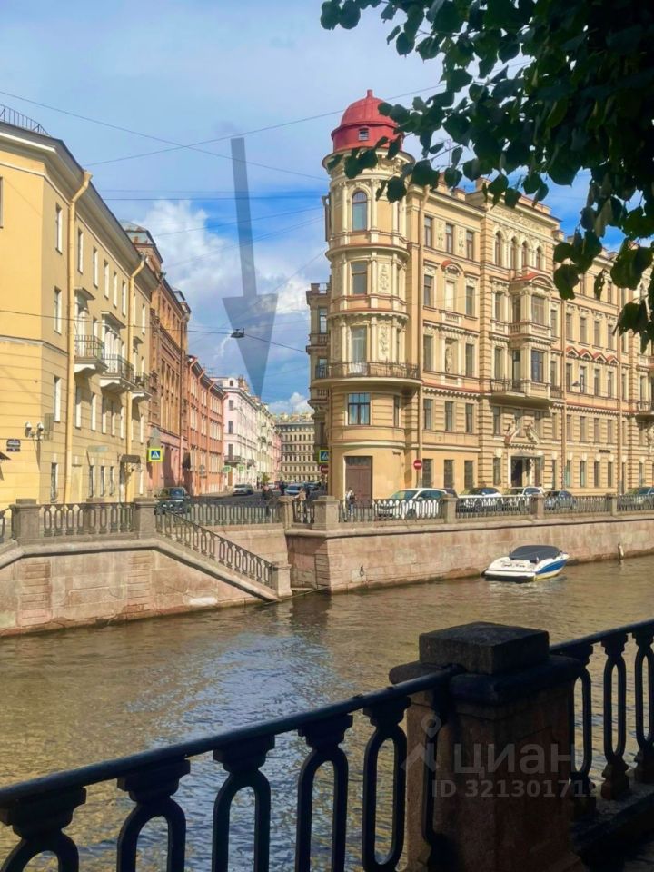 Продажа 4-комн квартиры на вторичном рынке Казначейская улица, 5